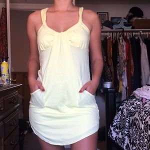 Vans yellow beach cover